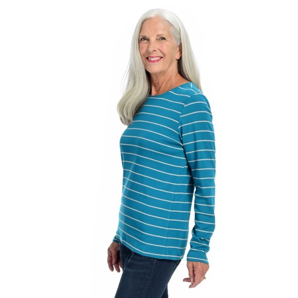 cj. banks 2x  christopher banks long sleeve crew neck tee - Picture 2 of 6